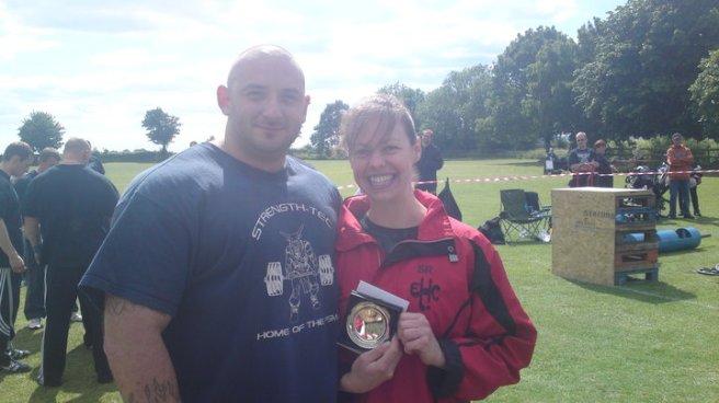 strength weightlifting coach personal trainer birmingham strongman